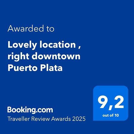 Lovely Location , Right Downtown Puerto Plata Екстер'єр фото